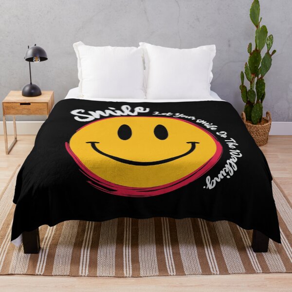 Item preview, Smile - let your smile do the walking designed and sold by cruzzcreation.