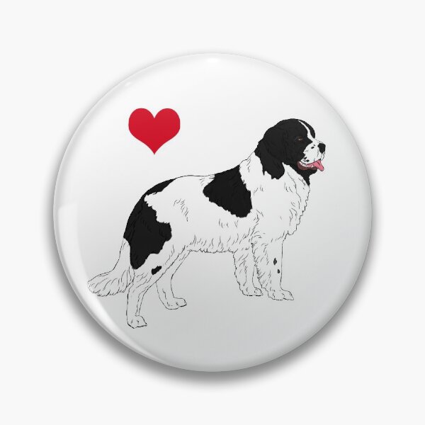 Item preview, Landseer Newfoundland designed and sold by Christine Mullis.