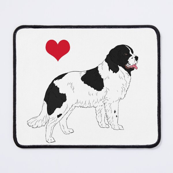 Item preview, Landseer Newfoundland designed and sold by Christine Mullis.