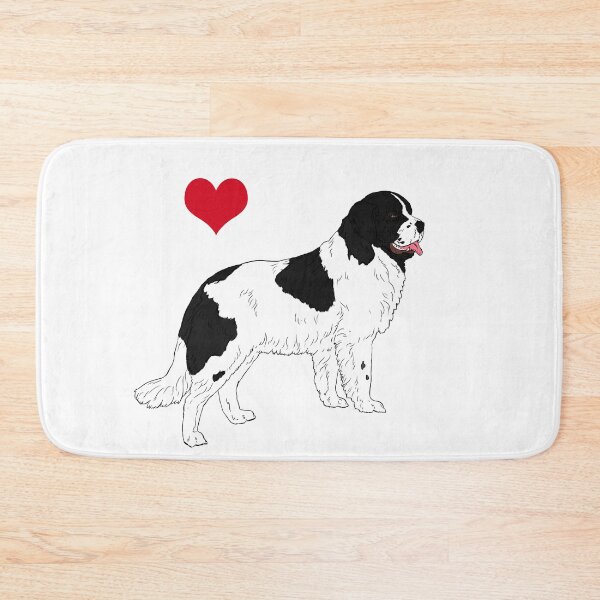 Item preview, Landseer Newfoundland designed and sold by Christine Mullis.