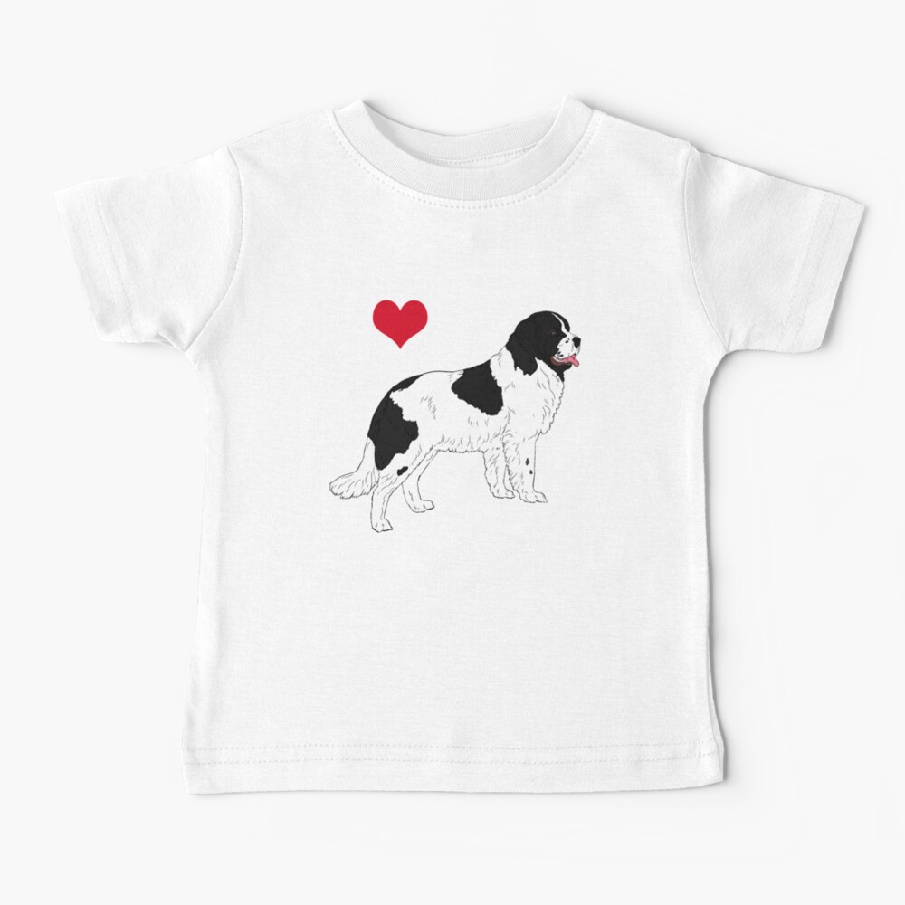 Landseer Newfoundland Baby T-Shirt