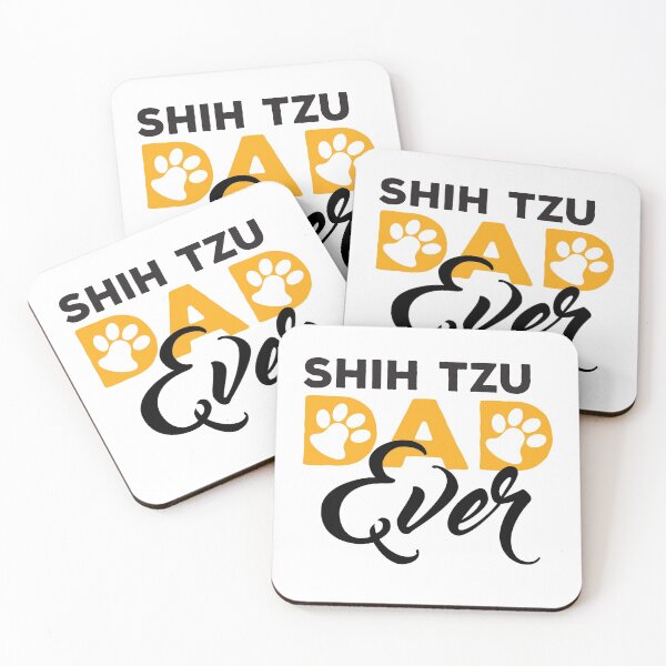 Item preview, Shih Tzu Dad Ever designed and sold by Pawdy.