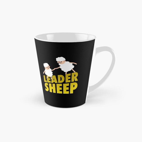 Item preview, Leadership | Sheep Puns | Funny Gift Ideas | Cute Pet designed and sold by Fluffy-Vectors.