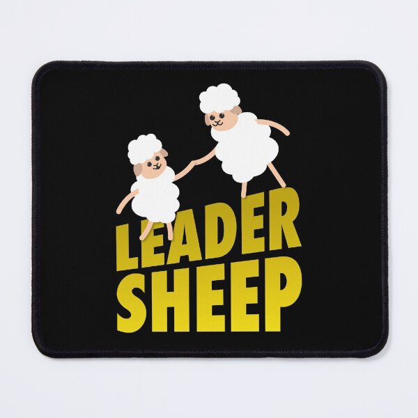 Item preview, Leadership | Sheep Puns | Funny Gift Ideas | Cute Pet designed and sold by Fluffy-Vectors.