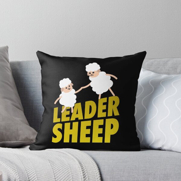 Item preview, Leadership | Sheep Puns | Funny Gift Ideas | Cute Pet designed and sold by Fluffy-Vectors.