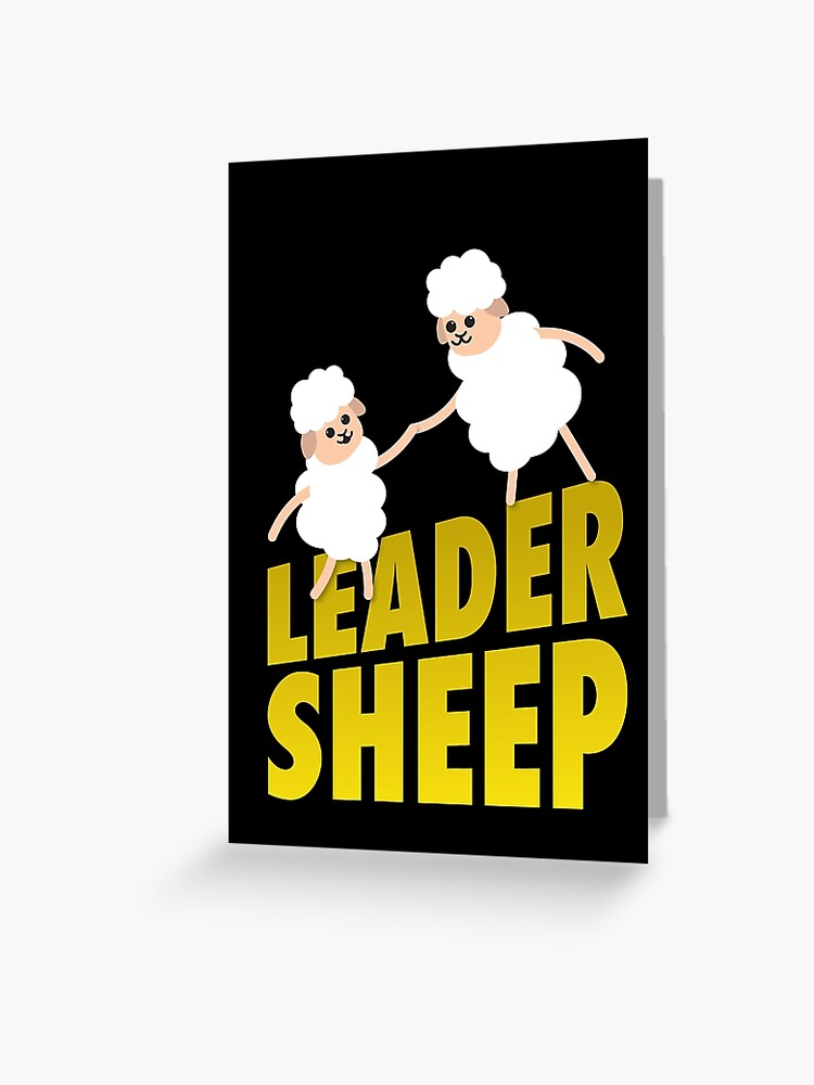 Leadership | Sheep Puns | Funny Gift Ideas | Cute Pet