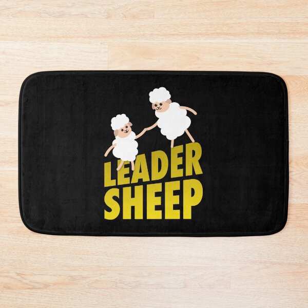 Item preview, Leadership | Sheep Puns | Funny Gift Ideas | Cute Pet designed and sold by Fluffy-Vectors.