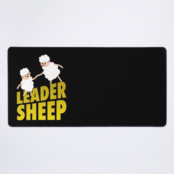 Item preview, Leadership | Sheep Puns | Funny Gift Ideas | Cute Pet designed and sold by Fluffy-Vectors.