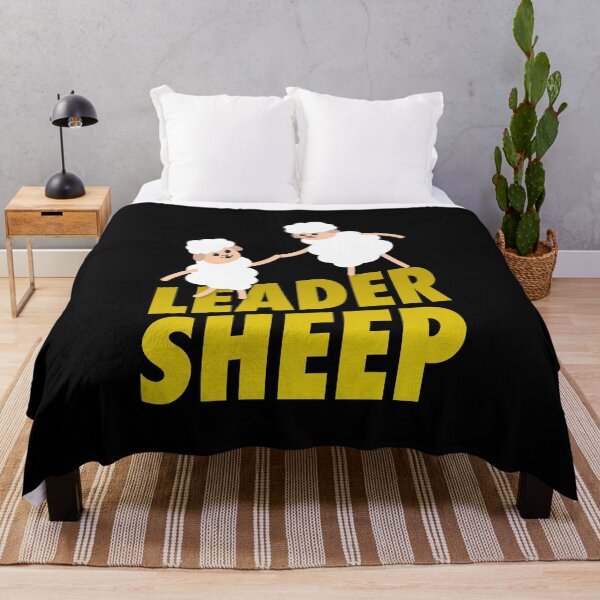 Item preview, Leadership | Sheep Puns | Funny Gift Ideas | Cute Pet designed and sold by Fluffy-Vectors.