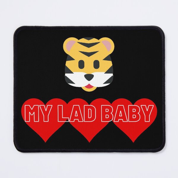 Item preview, MY LAD BABY designed and sold by Teetawatshop.