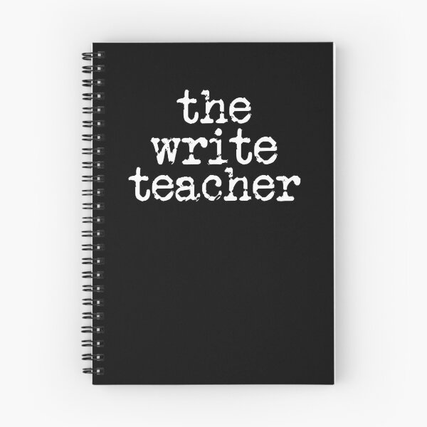 Item preview, the write teacher vert white designed and sold by TeaRoseWriter.