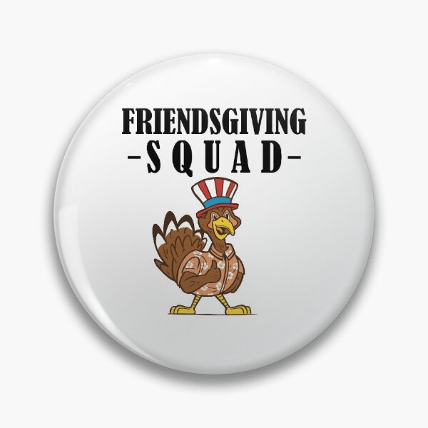 Item preview, Friendsgiving Squad Thanksgiving Friends designed and sold by Club7Studios.