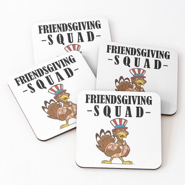 Item preview, Friendsgiving Squad Thanksgiving Friends designed and sold by Club7Studios.
