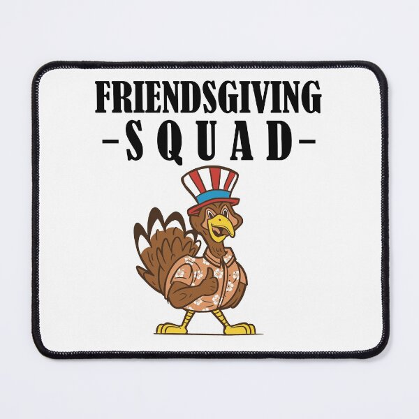 Item preview, Friendsgiving Squad Thanksgiving Friends designed and sold by Club7Studios.