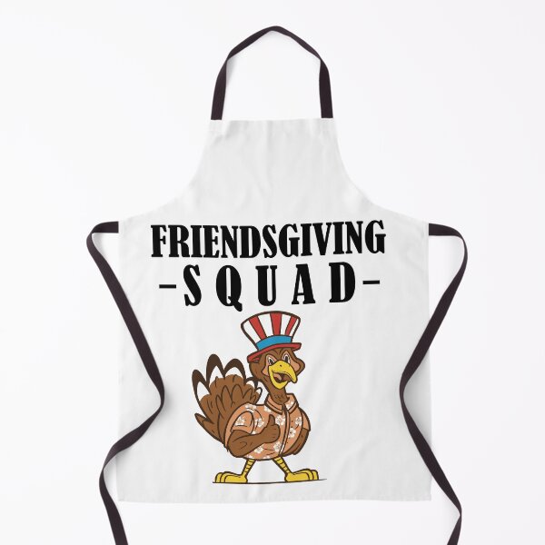 Item preview, Friendsgiving Squad Thanksgiving Friends designed and sold by Club7Studios.