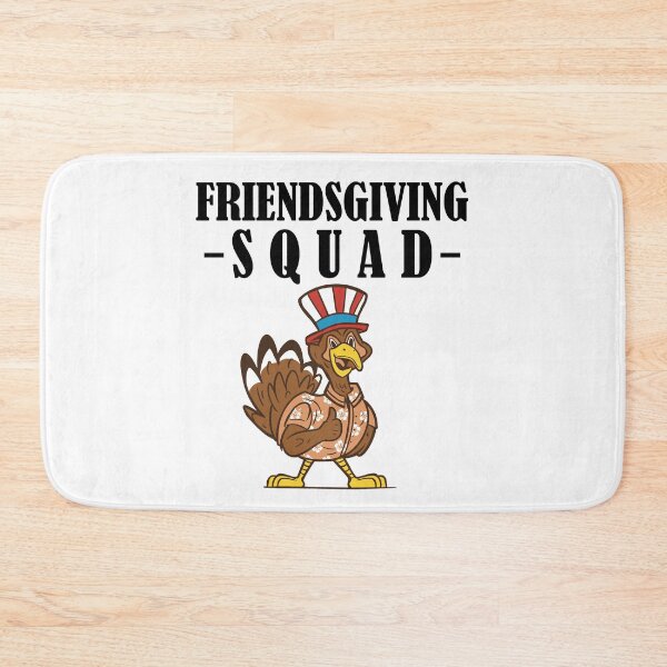 Item preview, Friendsgiving Squad Thanksgiving Friends designed and sold by Club7Studios.