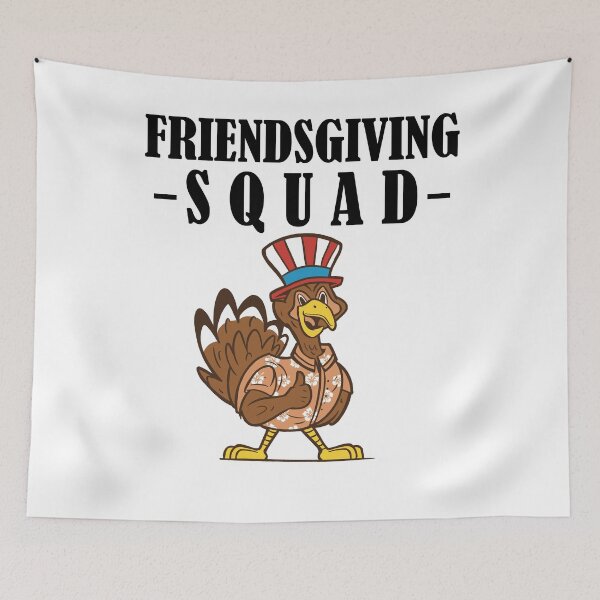 Item preview, Friendsgiving Squad Thanksgiving Friends designed and sold by Club7Studios.