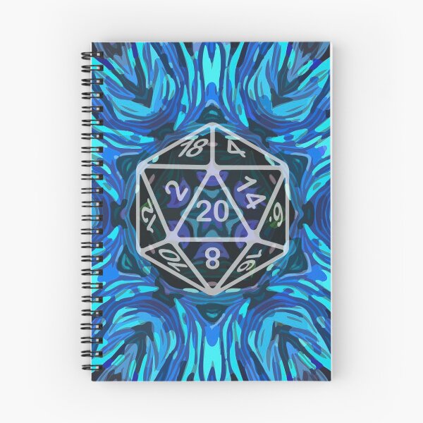 Item preview, Fine Art Fantasy AD&D Critical Hit d20 Polyhedral Dice Design designed and sold by Candlewood Museum & Gift Shoppe.