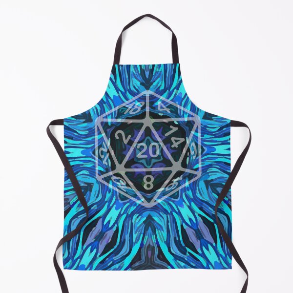 Item preview, Fine Art Fantasy AD&D Critical Hit d20 Polyhedral Dice Design designed and sold by Candlewood Museum & Gift Shoppe.