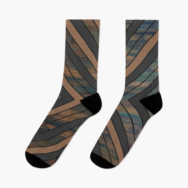 Item preview, Rustic Wood Texture Geometric Tribal Pattern Green/Brown designed and sold by CynthiaGraphics.