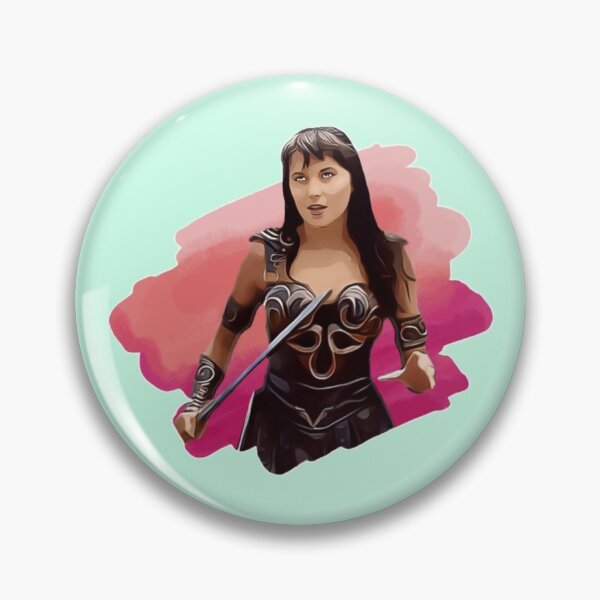 Item preview, Xena Warrior Princess designed and sold by CharXena.