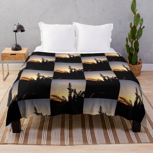 Item preview, Plant Shadow Sunset designed and sold by wiwiart.