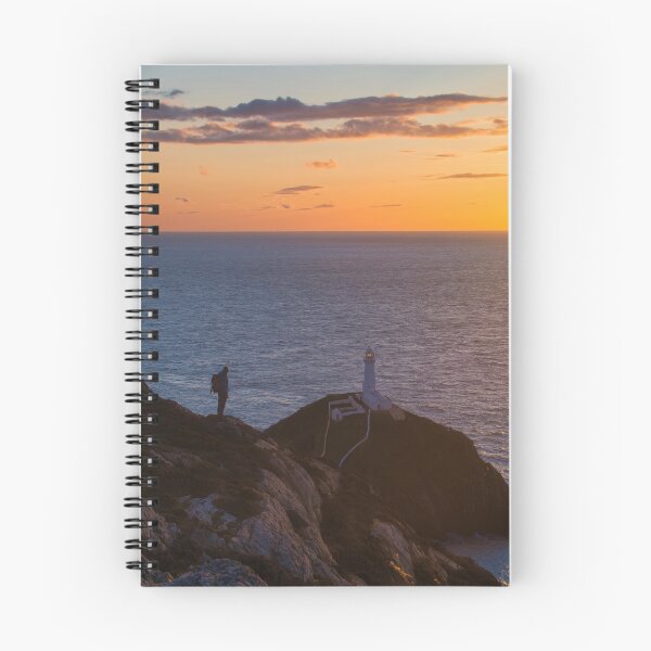 Item preview, Sunset at South Stack designed and sold by neonlightphoto.