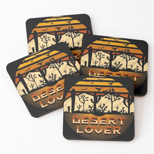Item preview, Desert Lover - Sunset Retro designed and sold by Desigffee.