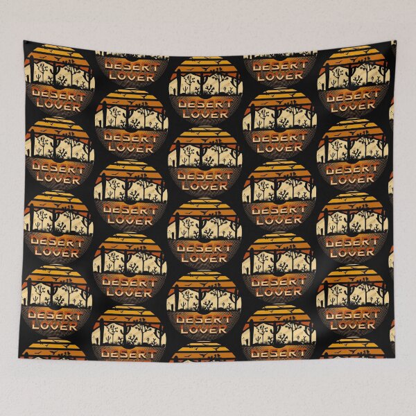 Item preview, Desert Lover - Sunset Retro designed and sold by Desigffee.