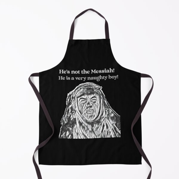 Item preview, He's not the Messiah! He is a very naughty boy! designed and sold by Monkyra.