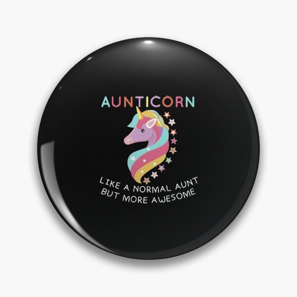 Item preview, Aunticorn Like A Normal Aunt But More Awesome designed and sold by AmeliaStore1.