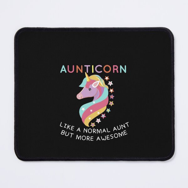 Item preview, Aunticorn Like A Normal Aunt But More Awesome designed and sold by AmeliaStore1.
