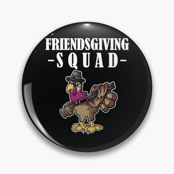Item preview, Friendsgiving Squad Thanksgiving Friends designed and sold by Club7Studios.