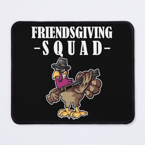 Item preview, Friendsgiving Squad Thanksgiving Friends designed and sold by Club7Studios.
