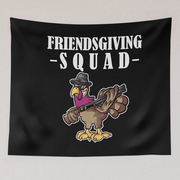 Item preview, Friendsgiving Squad Thanksgiving Friends designed and sold by Club7Studios.