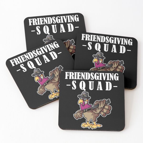 Item preview, Friendsgiving Squad Thanksgiving Friends designed and sold by Club7Studios.