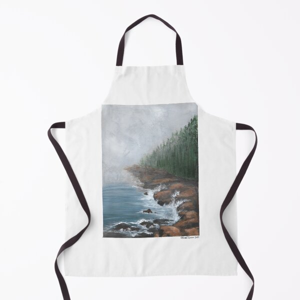 Item preview, Coastal Fall Fog designed and sold by ReneeDixonArt.