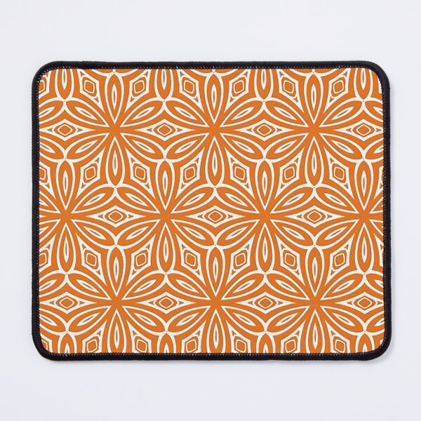 Item preview, bandana,yellow bandana,henna pattern,middle eastern pattern,persian rug,etherial,spriritual,meditation,aromatherapy, mid century modern pattern designed and sold by Nostrathomas66.