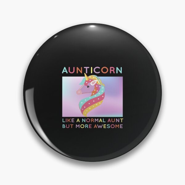 Item preview, Aunticorn Like A Normal Aunt But More Awesome designed and sold by AmeliaStore1.
