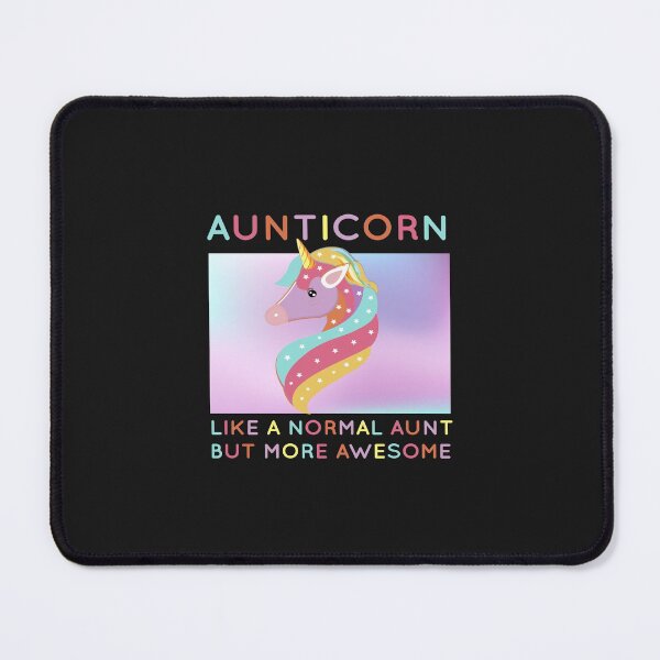 Item preview, Aunticorn Like A Normal Aunt But More Awesome designed and sold by AmeliaStore1.