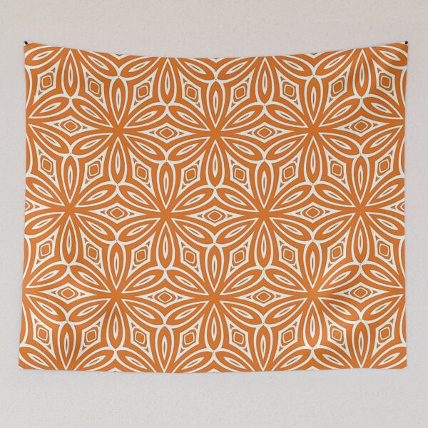 Item preview, bandana,yellow bandana,henna pattern,middle eastern pattern,persian rug,etherial,spriritual,meditation,aromatherapy, mid century modern pattern designed and sold by Nostrathomas66.