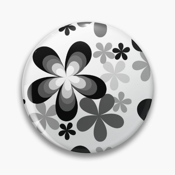 Item preview, Flower pattern graphic art designed and sold by Sameera Amir.