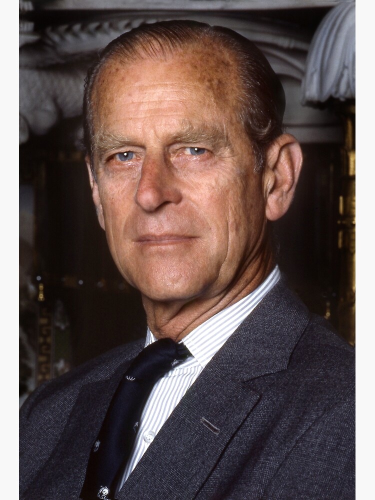 "Prince Philip Mountbatten" Poster for Sale by Kenobass Redbubble