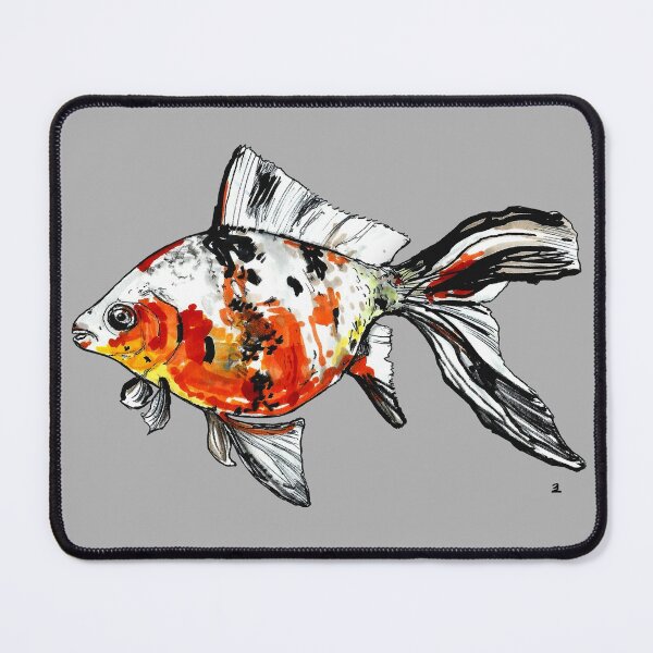 Item preview, Goldfish ryukin designed and sold by ZebritoArt.