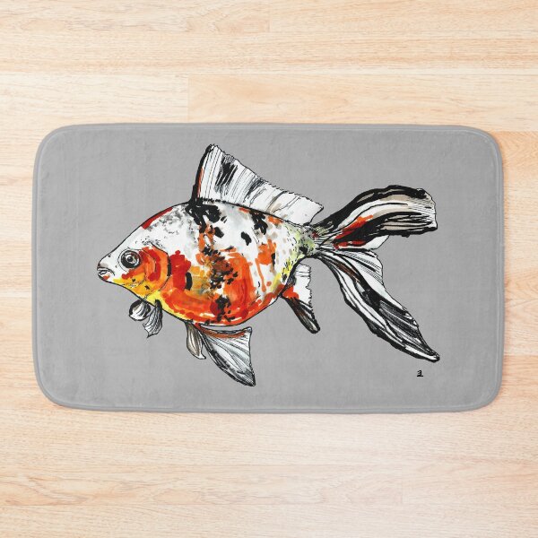 Item preview, Goldfish ryukin designed and sold by ZebritoArt.