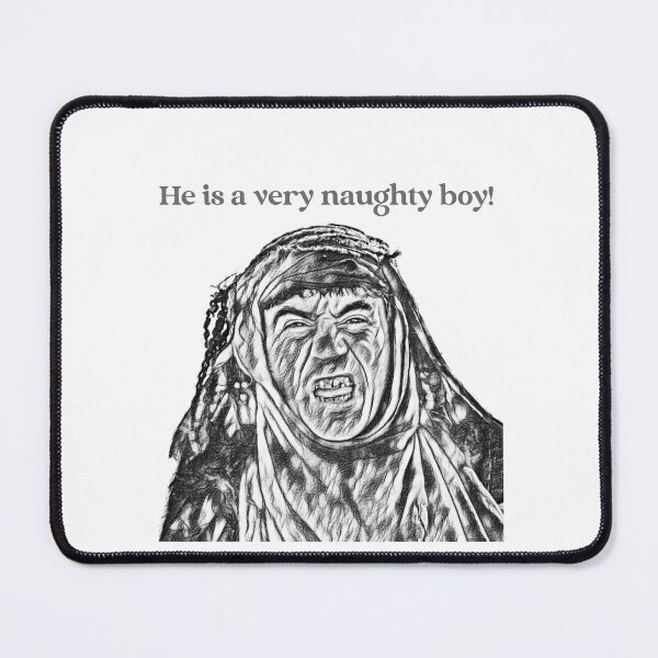 Item preview, He is a very naughty boy! designed and sold by Monkyra.