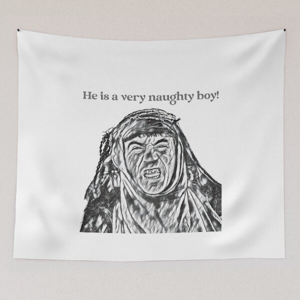 Item preview, He is a very naughty boy! designed and sold by Monkyra.