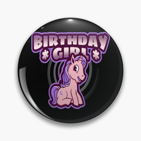Item preview, Unicorn Birthday Girl Tee Gift Birthday Present For Girl designed and sold by Paula Helit.