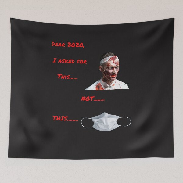 Item preview, Zombies not Masks designed and sold by EddieB1979.