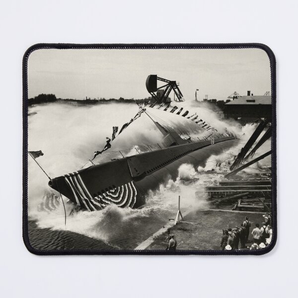 Item preview, WWII Submarine USS Rock designed and sold by retrophotoworks.